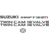 Suzuki Swift 1.3 GTi  ADESIVI