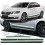 Skoda Octavia 2013-2016 side Stripes DECALS (Compatible Product)