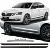 Skoda Octavia 2013-2016 side Stripes DECALS