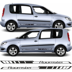 Skoda Roomster side Stripes DECALS