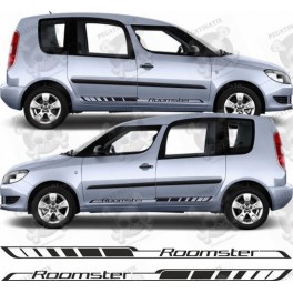 Skoda Roomster side Stripes STICKERS