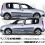 Skoda Roomster side Stripes ADHESIVOS (Producto compatible)