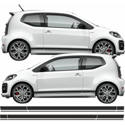 Skoda UP GTI side Stripes AUTOCOLLANT