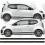 Wolskwagen UP GTI side Stripes ADHESIVOS (Producto compatible)