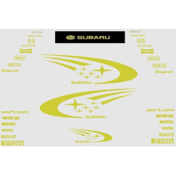 Subaru Impreza ADESIVI