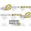 Impreza WRX Club Spec Evo 2 DECALS (Compatible Product)