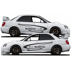 Subaru Impreza SWRT DECALS