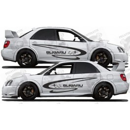Subaru Impreza SWRT ADESIVOS