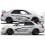 Subaru Impreza SWRT AUTOCOLLANT (Produit compatible)