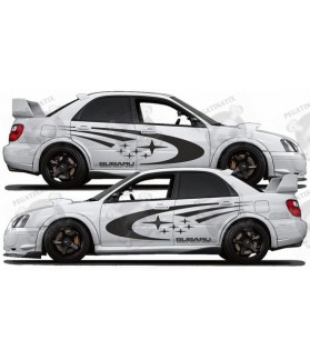 Subaru Impreza SWRT STICKERS