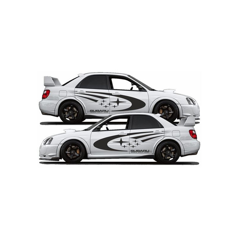 Subaru Impreza SWRT DECALS