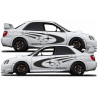 Subaru Impreza SWRT ADESIVI