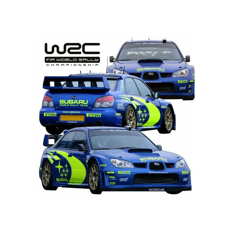 Subaru Impreza S11 / S12 Chris Atkinson 2005 - 2007 ADESIVOS