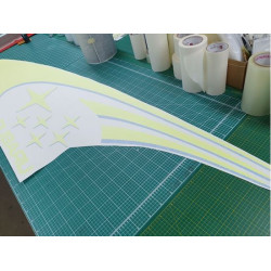 Subaru Impreza S11 / S12 Chris Atkinson 2005 - 2007 ADHESIVOS