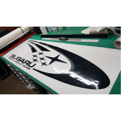 SUBARU Impreza side & rear SWRT ADESIVOS