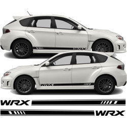 Impreza WRX side Stripes DECALS