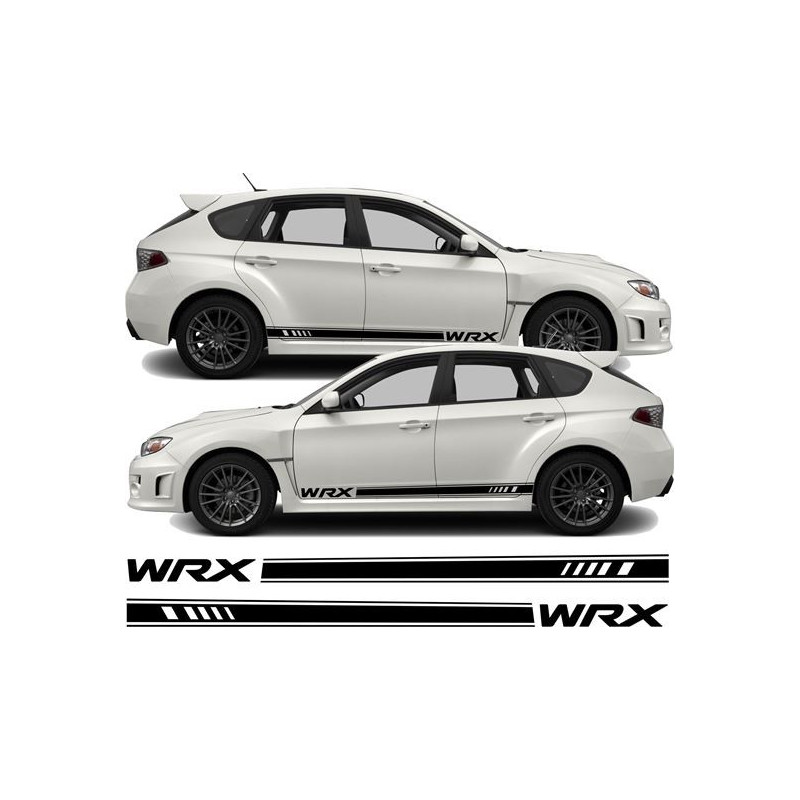 Impreza WRX side Stripes ADESIVI