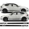 Impreza WRX side Stripes DECALS