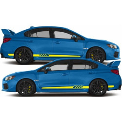 SUBARU WRX VA SWRT side STRIPES AUFKLEBER