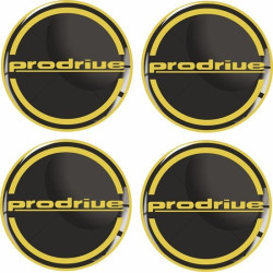 SUBARU Wheel centre Gel Badges Autocollant x4