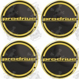 SUBARU Wheel centre Gel Badges adesivos x4