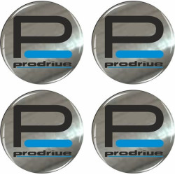 SUBARU Wheel centre Gel Badges Adesivi x4