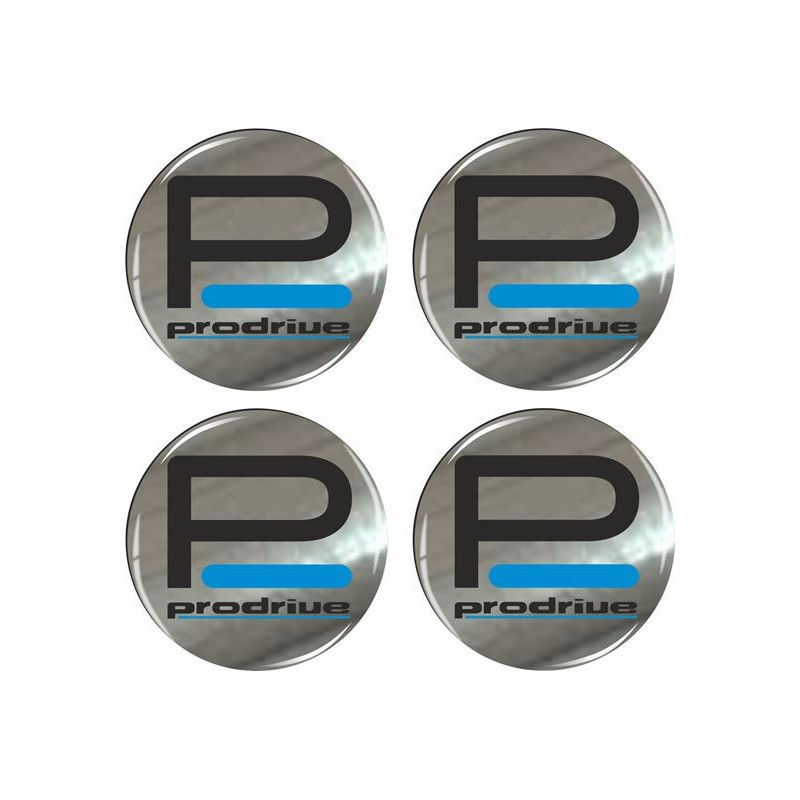 SUBARU Wheel centre Gel Badges Adesivi x4