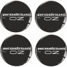 SUBARU Wheel centre Gel Badges Aufkleber x4