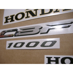 AUTOCOLLANT HONDA CBF 1000 2007 SILVER VERSION (Produit compatible)
