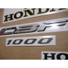 DECALS HONDA CBF 1000 2007 SILVER VERSION (Compatible Product)