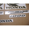 ADHESIVOS HONDA CBF 1000 2007 SILVER VERSION (Producto compatible)