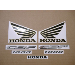 ADHESIVOS HONDA CBF 1000 2007 SILVER VERSION (Producto compatible)