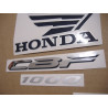 AUFKLEBER HONDA CBF 1000 YEAR 2008 BLUE VERSION (Kompatibles Produkt)