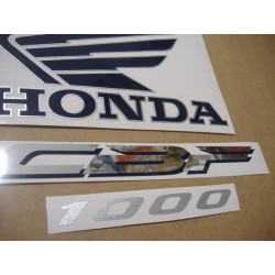 DECALS HONDA CBF 1000 YEAR 2008 BLUE VERSION (Compatible Product)