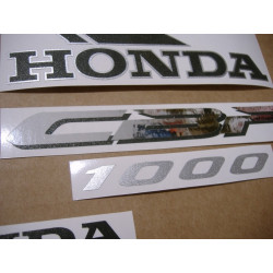 DECALS HONDA CBF 1000 YEAR 2009 (Compatible Product)