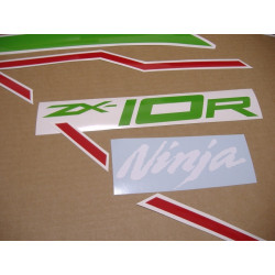 AUTOCOLLANT KIT KAWASAKI ZX-10R YEAR 2021 (Produit compatible)
