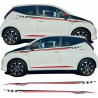 Toyota Aygo side Stripes ADHESIVOS (Producto compatible)