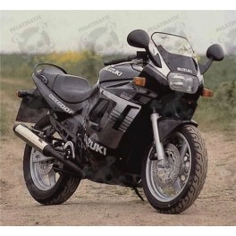 SUZUKI GSXS600F YEAR 1990-1991 STICKERS (Compatible Product)