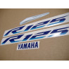 YAMAHA YZF-R125 Year 2022 BLUE/BLACK Adhesivo (Producto compatible)