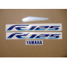 YAMAHA YZF-R125 Year 2022 BLUE/BLACK AUTOCOLLANT (Produit compatible)