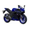 YAMAHA YZF-R125 Year 2022 BLUE/BLACK ADESIVO (Produto compatível)