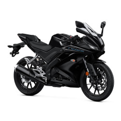 YAMAHA YZF-R125 Year 2022 MATTE BLACK AUFKLEBER (Kompatibles Produkt)