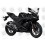 YAMAHA YZF-R125 Year 2022 MATTE BLACK Stickers (Compatible Product)