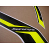 HONDA CBR 500R 2021 DECALS (Produto compatível)