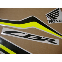 HONDA CBR 500R 2021 DECALS (Produto compatível)