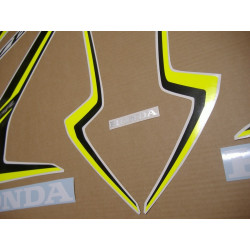 HONDA CBR 500R 2021 DECALS (Produto compatível)
