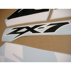 Kawasaki ZX-7R YEAR 2001 ADESIVI (Prodotto compatibile)