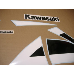 Kawasaki ZX-7R YEAR 2001 ADESIVOS (Produto compatível)