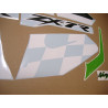 Kawasaki ZX-7R YEAR 2001 ADESIVOS (Produto compatível)