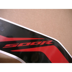 HONDA CBR 500R 2020 DECALS (Produto compatível)